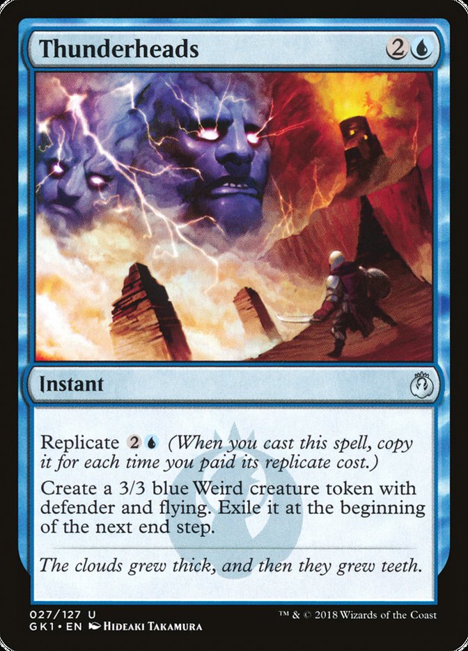 Thunderheads [Guilds of Ravnica Guild Kit] | Good Games Cannington