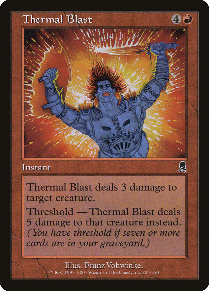 Thermal Blast 224/350 (Odyssey)  | Good Games Cannington