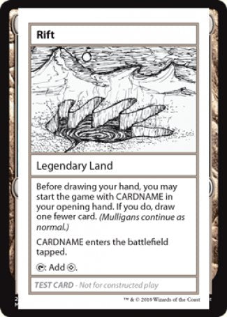 Rift (2021 Edition) [Mystery Booster Playtest Cards] | Good Games Cannington