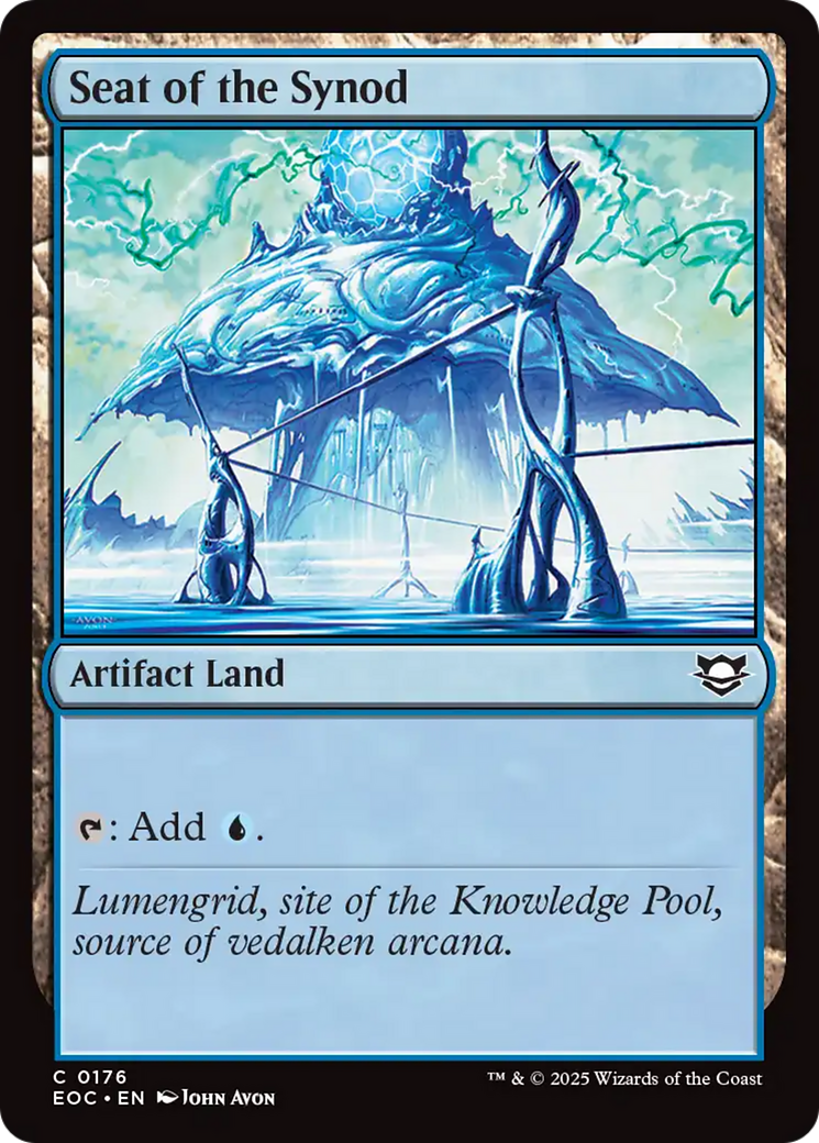 Seat of the Synod [Edge of Eternities Commander] | Good Games Cannington