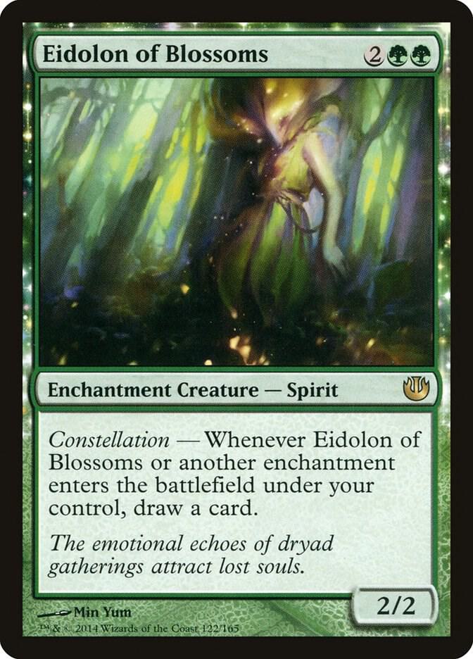 Eidolon of Blossoms 122/165 (Journey Into Nyx)  - Foil | Good Games Cannington