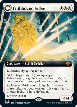Faithbound Judge Extended Art 348/277 (Innistrad: Crimson Vow)  | Good Games Cannington