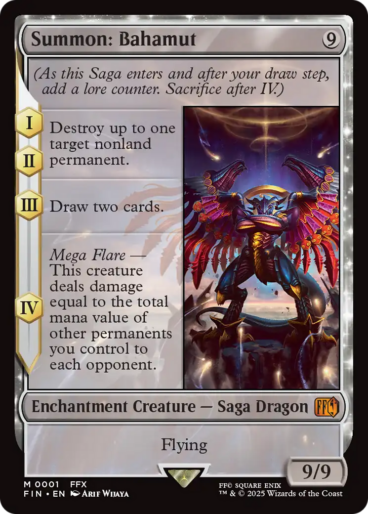 Summon: Bahamut [FINAL FANTASY] | Good Games Cannington