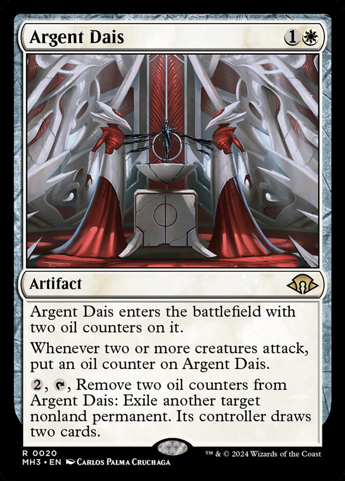 Argent Dais 20 (Modern Horizons 3)  | Good Games Cannington