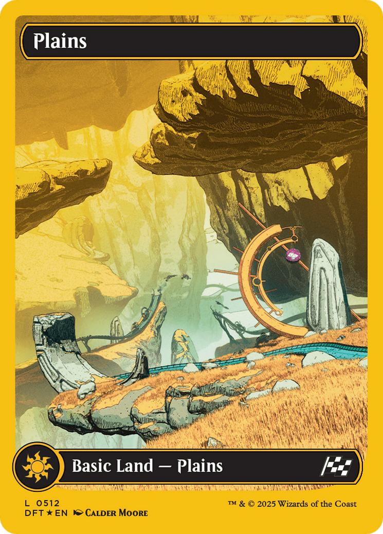 Plains (0512) (First-Place Foil) [Aetherdrift] | Good Games Cannington