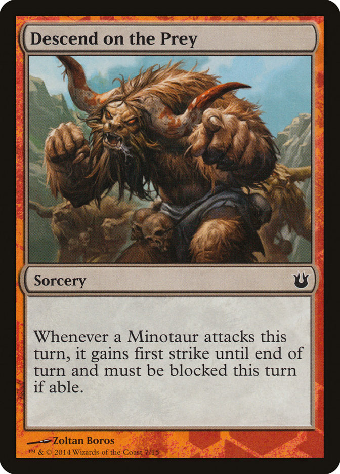 Descend on the Prey [Born of the Gods Battle the Horde] | Good Games Cannington