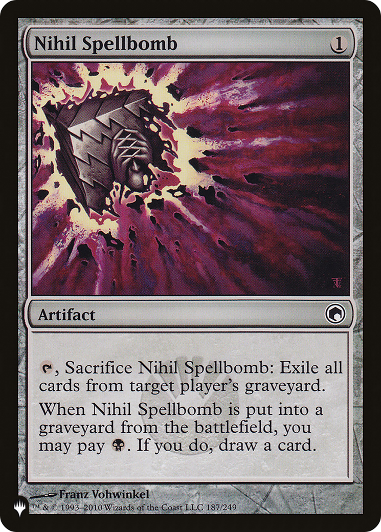 Nihil Spellbomb [The List] | Good Games Cannington