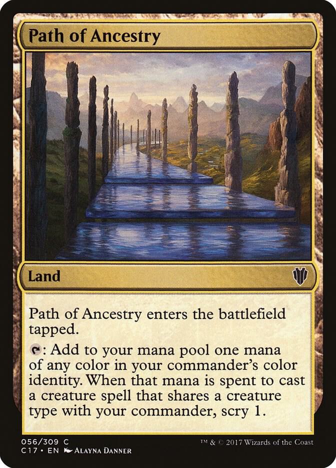 Path of Ancestry 56/309 (Commander 2017)  | Good Games Cannington