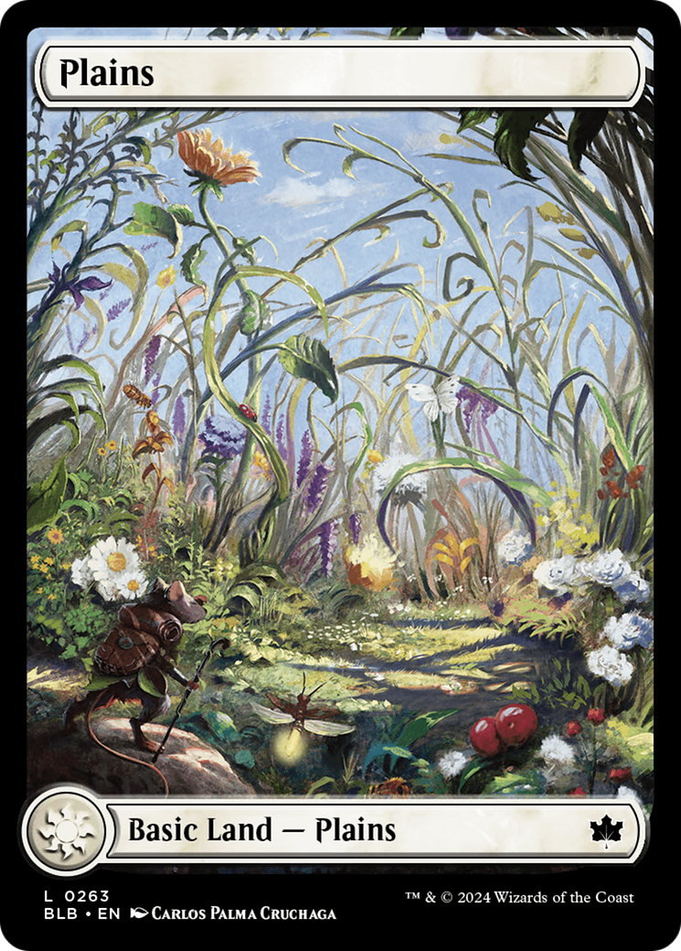 Plains (0263) [Bloomburrow] | Good Games Cannington
