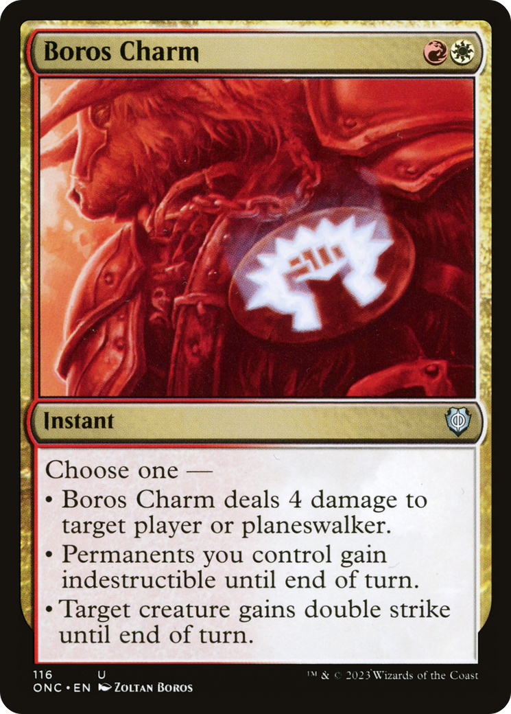 Boros Charm [Phyrexia: All Will Be One Commander] | Good Games Cannington