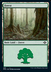 Forest (489) [Modern Horizons 2] | Good Games Cannington