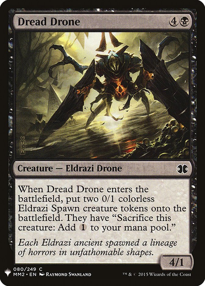 Dread Drone [Mystery Booster] | Good Games Cannington