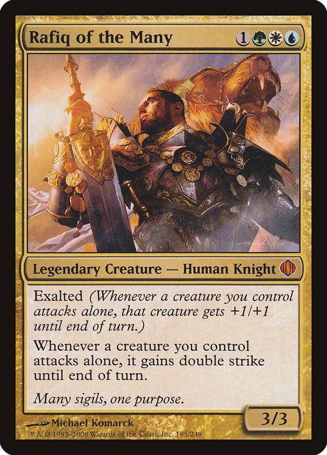 Rafiq of the Many 185 (Shards of Alara)  | Good Games Cannington
