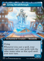 Inventive Iteration // Living Breakthrough (Extended Art) [Kamigawa: Neon Dynasty] | Good Games Cannington