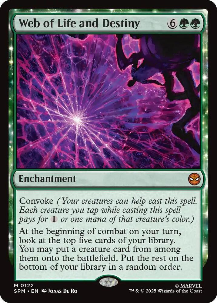 Web of Life and Destiny 122 (Marvel's Spider-Man)  | Good Games Cannington