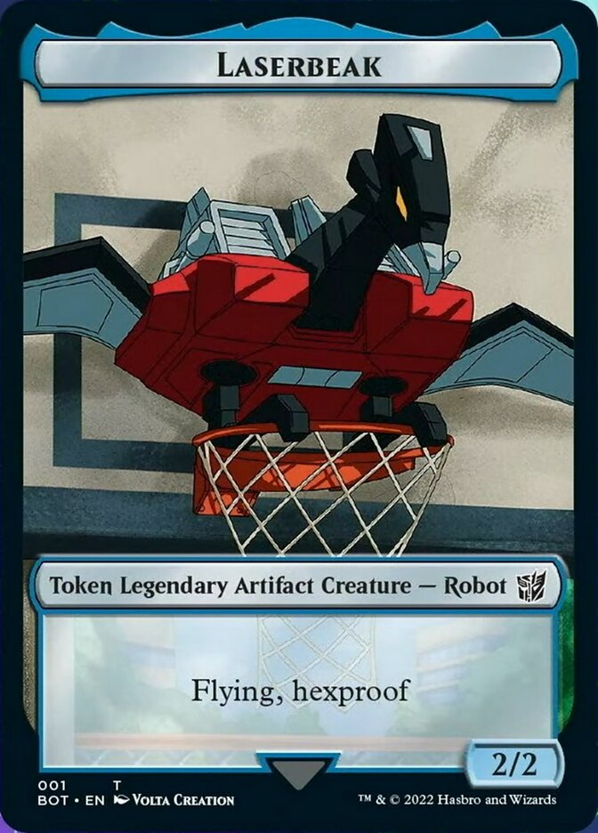 Laserbeak [Transformers Tokens] | Good Games Cannington