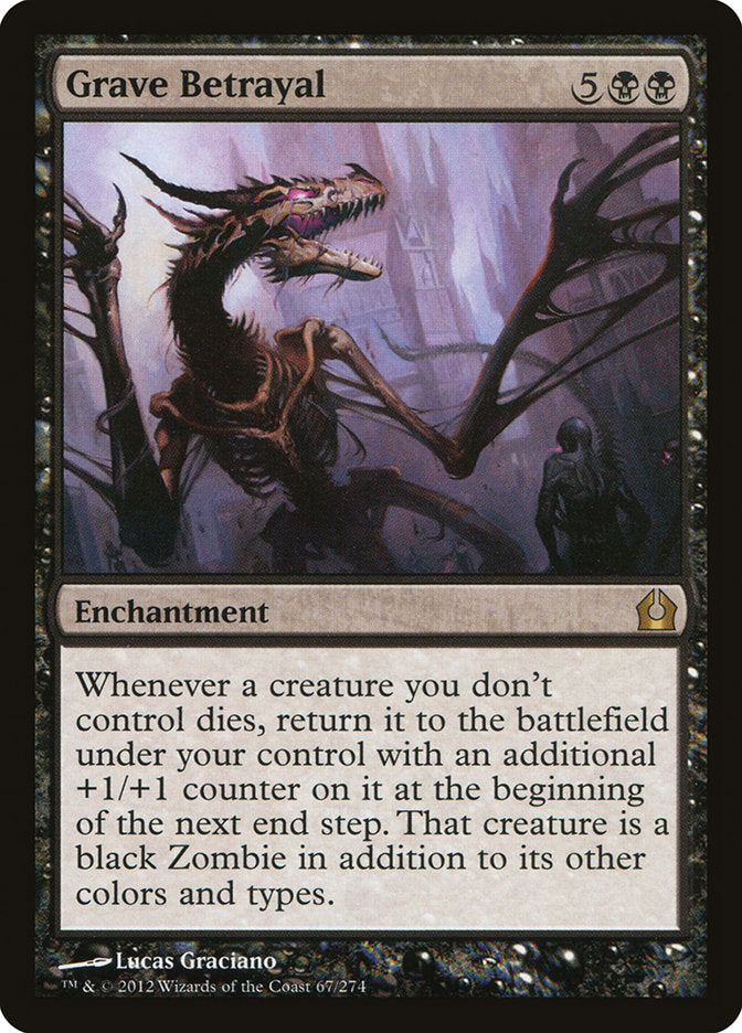 Grave Betrayal 67 (Return to Ravnica)  | Good Games Cannington