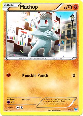 Machop (11/30) [XY: Trainer Kit 2 - Latios] | Good Games Cannington