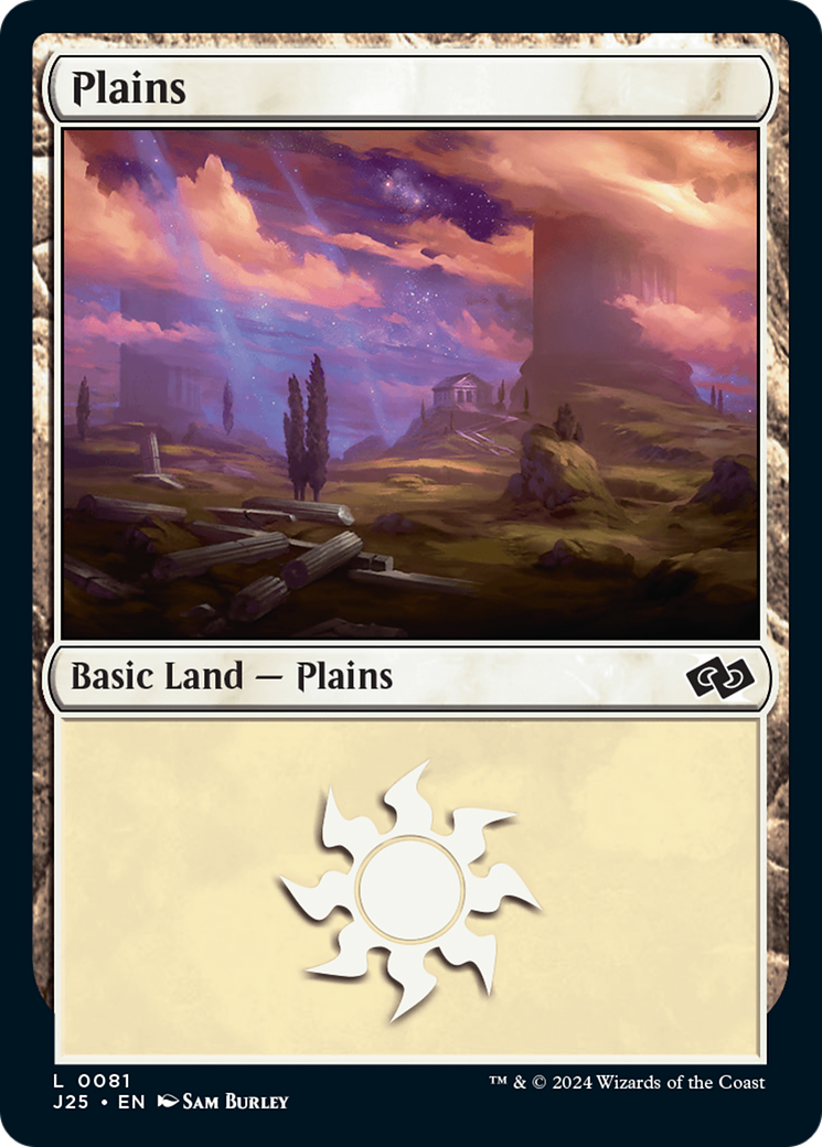 Plains (81) [Foundations Jumpstart] | Good Games Cannington