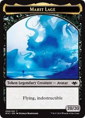 Marit Lage (006) // Goblin (010) Double-Sided Token [Modern Horizons Tokens] | Good Games Cannington