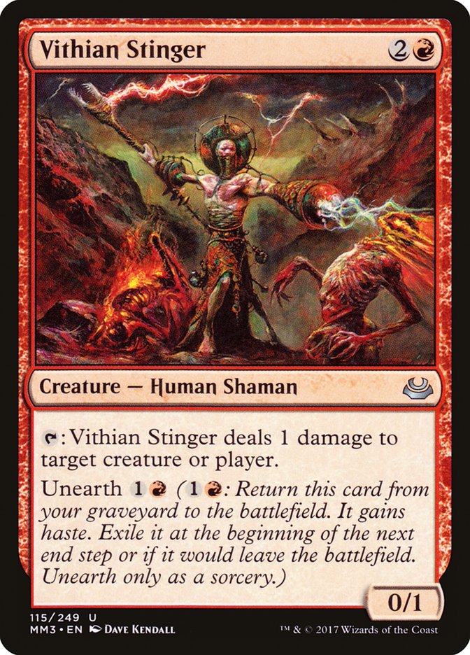 Vithian Stinger 115/249 (Modern Masters 2017)  | Good Games Cannington