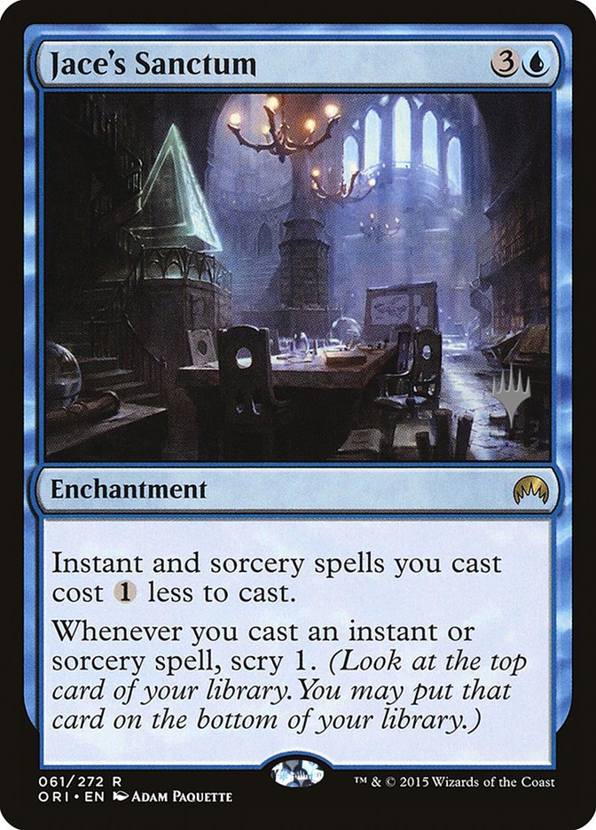Jace's Sanctum (Promo Pack) [Magic Origins Promos] | Good Games Cannington