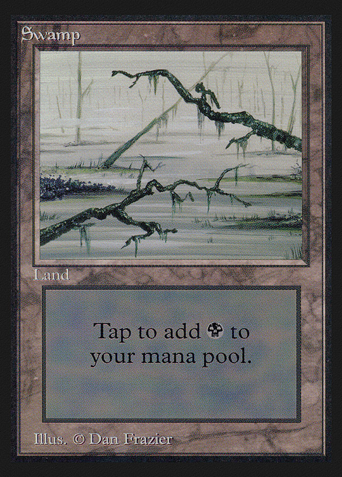 Swamp (Branches on Left and Right of Frame) [International Collectors' Edition] | Good Games Cannington