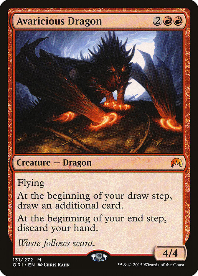 Avaricious Dragon 131 (Magic Origins)  | Good Games Cannington