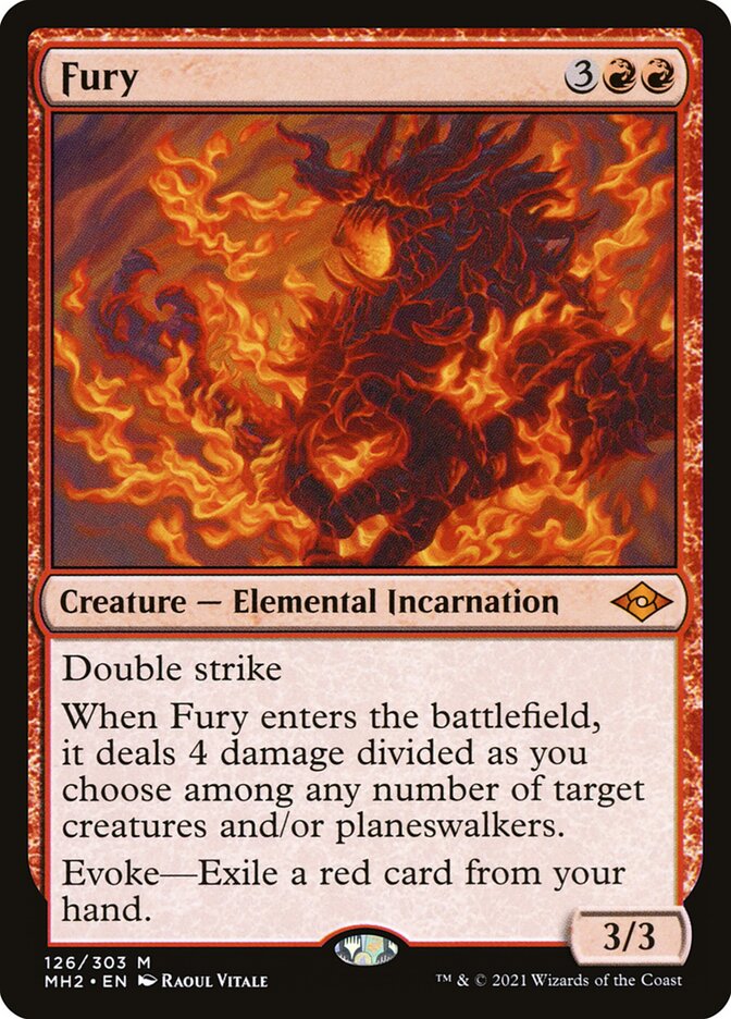 Fury 126 (Modern Horizons 2)  | Good Games Cannington