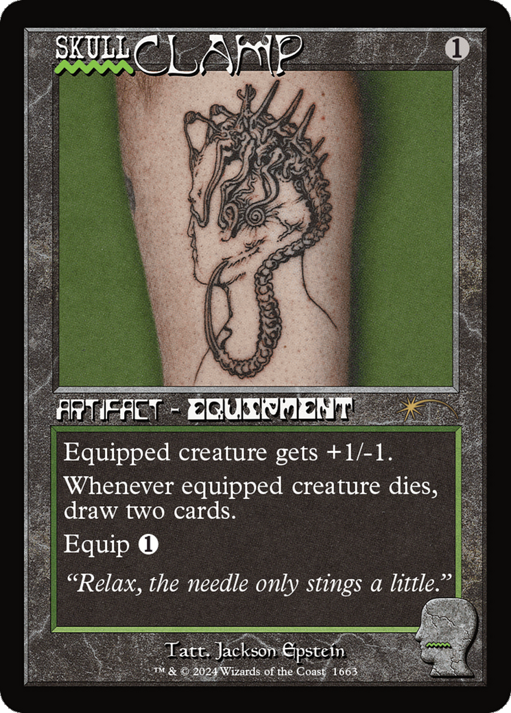 Skullclamp [Secret Lair Drop Series] | Good Games Cannington