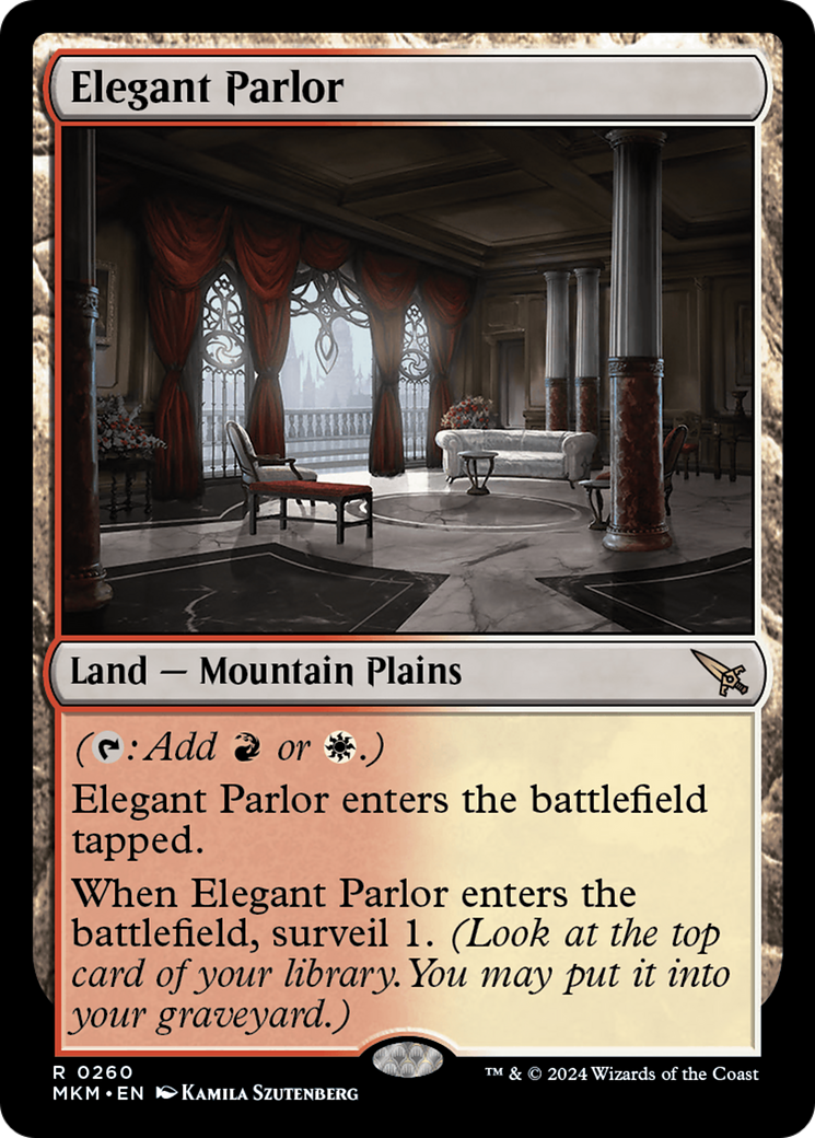 Elegant Parlor [Murders at Karlov Manor] | Good Games Cannington