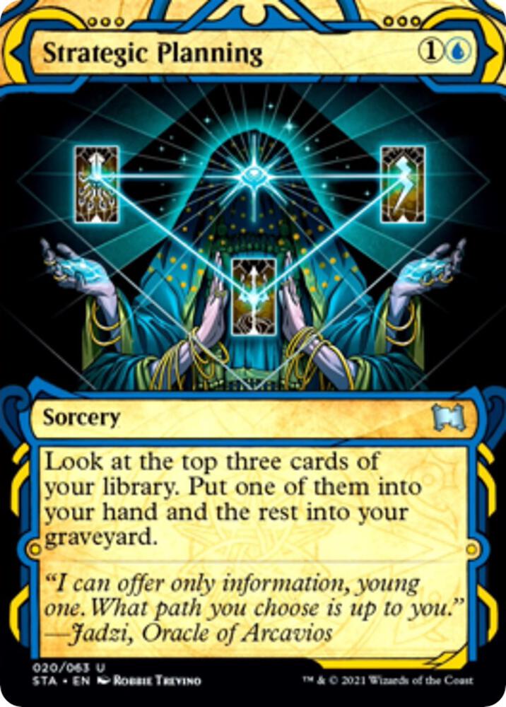 Strategic Planning 20/63 (Strixhaven: Mystical Archives)  | Good Games Cannington