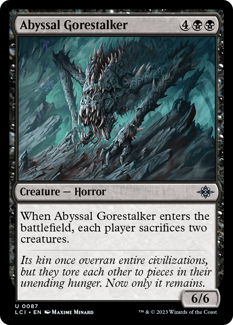 Abyssal Gorestalker [The Lost Caverns of Ixalan] | Good Games Cannington