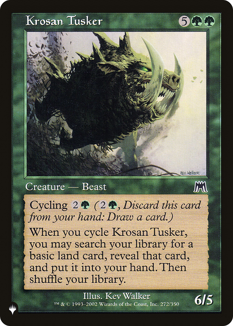Krosan Tusker (ONS) [The List] | Good Games Cannington
