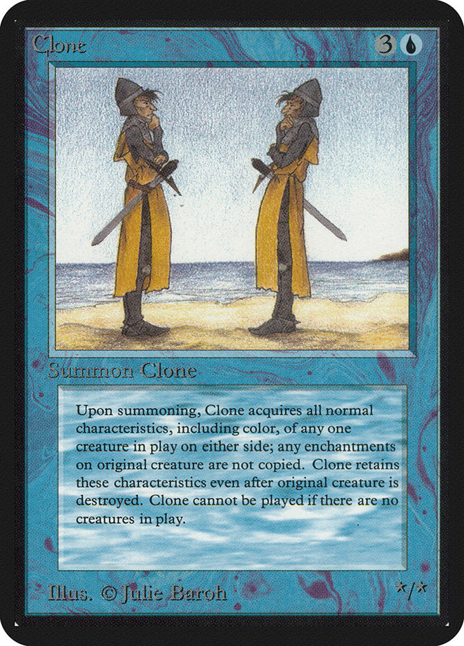 Clone [Alpha Edition] | Good Games Cannington