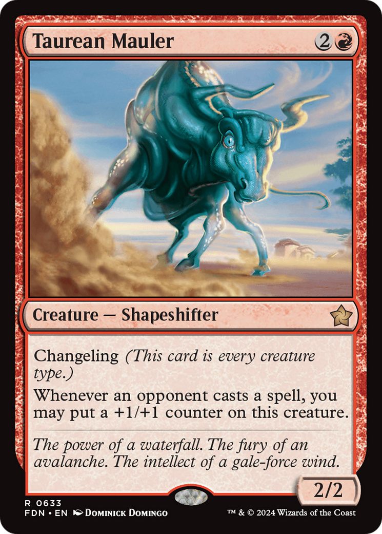 Taurean Mauler [Foundations] | Good Games Cannington