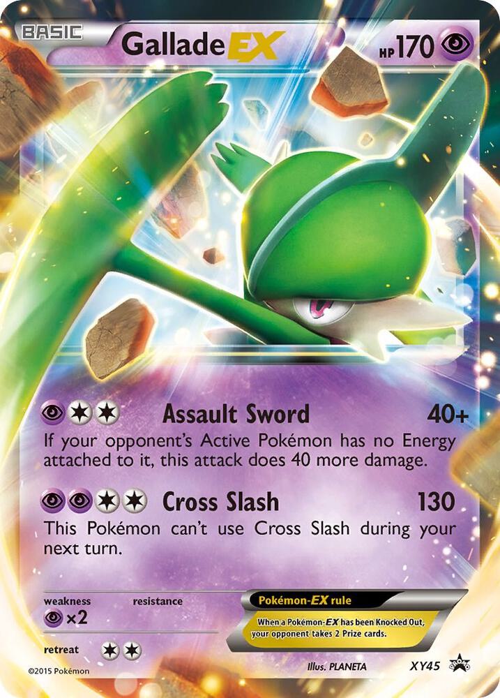Gallade EX XY45 (XY Promos)  - Holofoil | Good Games Cannington