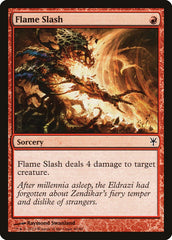 Flame Slash [Duel Decks: Sorin vs. Tibalt] | Good Games Cannington