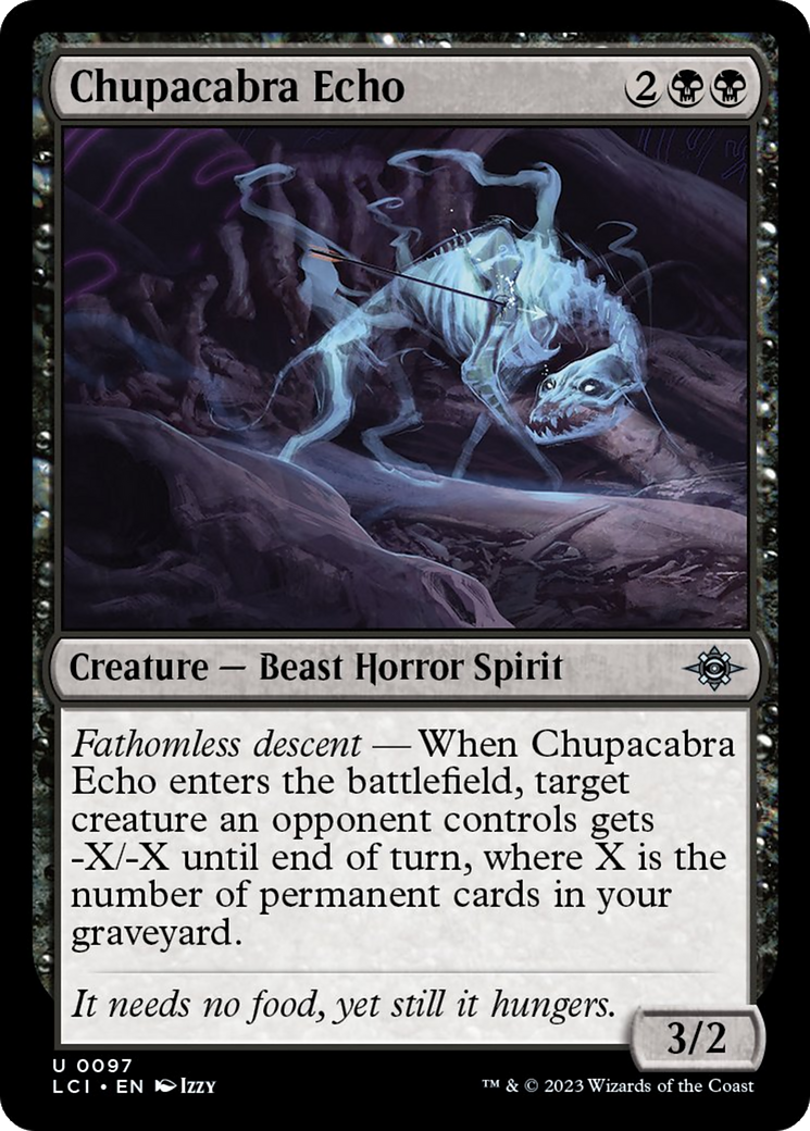 Chupacabra Echo [The Lost Caverns of Ixalan] | Good Games Cannington