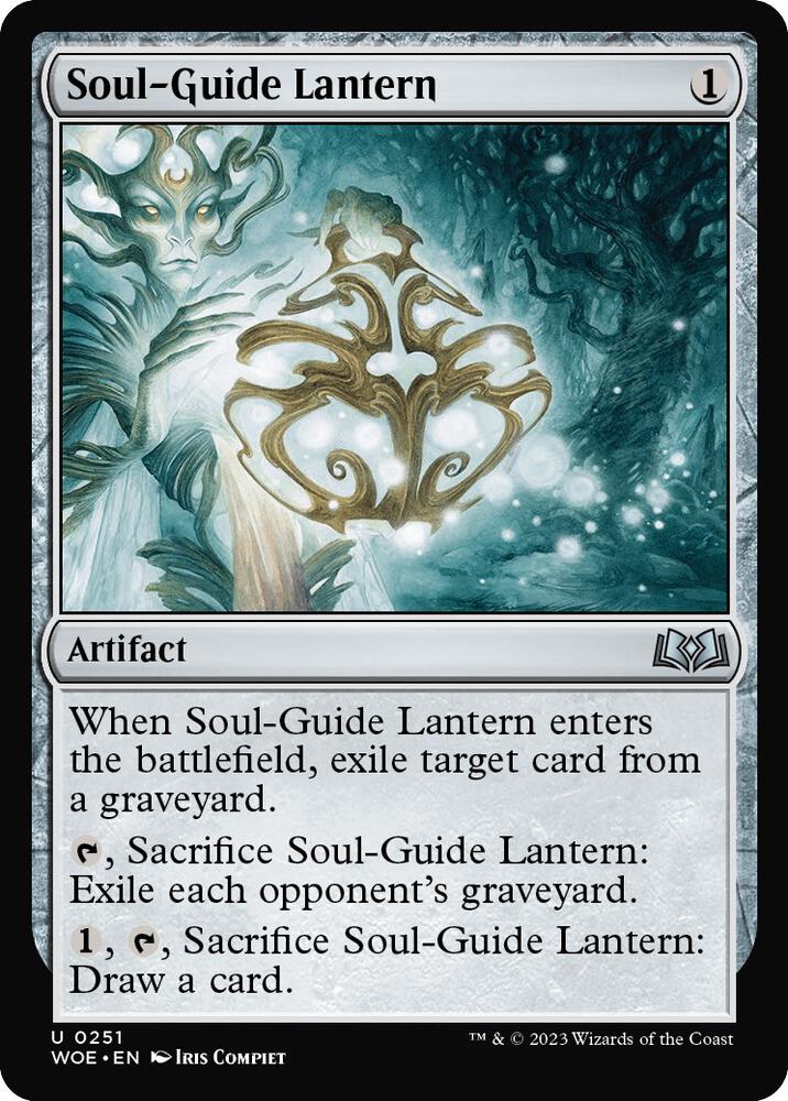 Soul-Guide Lantern 251/276 (Wilds of Eldraine)  | Good Games Cannington