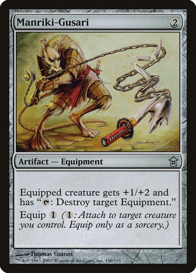 Manriki-Gusari 156/165 (Saviors of Kamigawa)  | Good Games Cannington