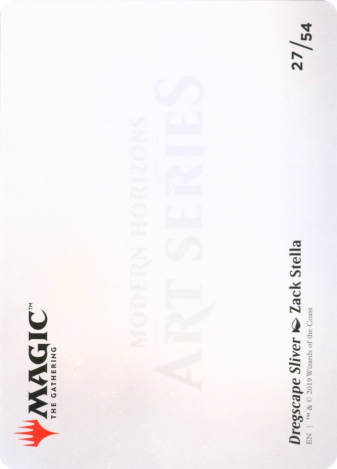 Dregscape Sliver // Dregscape Sliver [Modern Horizons Art Series] | Good Games Cannington