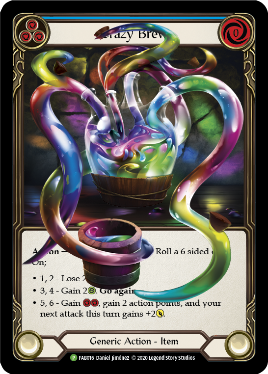 Crazy Brew [FAB016] (Promo) | Good Games Cannington