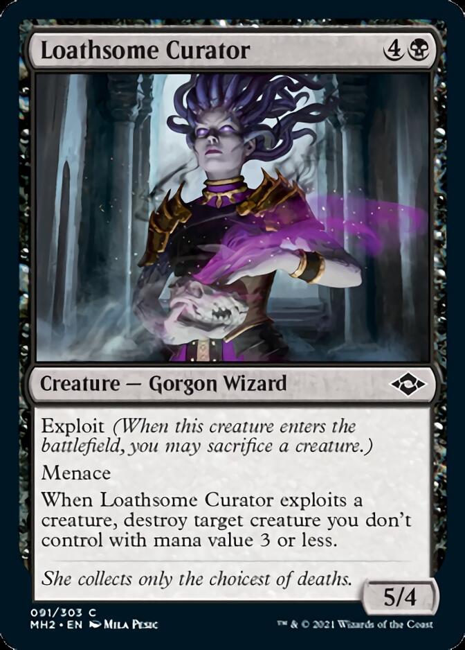 Loathsome Curator [Modern Horizons 2] | Good Games Cannington