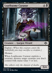 Loathsome Curator [Modern Horizons 2] | Good Games Cannington