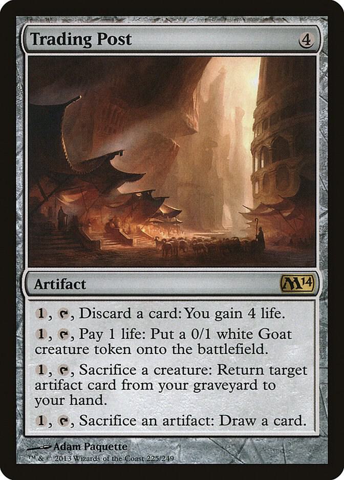 Trading Post 225/249 (Magic 2014 (M14))  | Good Games Cannington