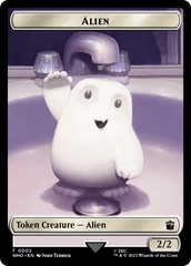 Alien // Mark of the Rani Double-Sided Token [Doctor Who Tokens] | Good Games Cannington
