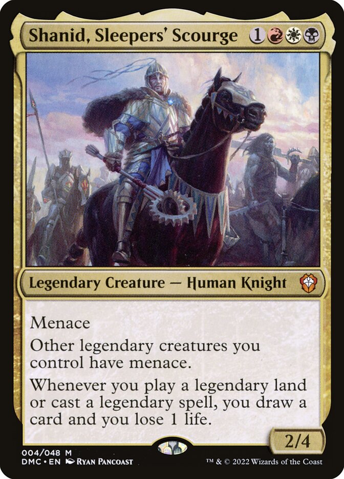 Shanid Sleepers Scourge 4 (Commander: Dominaria United)  | Good Games Cannington