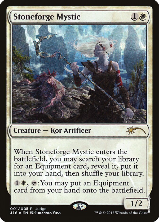 Stoneforge Mystic [Judge Gift Cards 2016] | Good Games Cannington