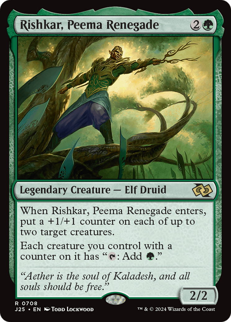 Rishkar, Peema Renegade [Foundations Jumpstart] | Good Games Cannington